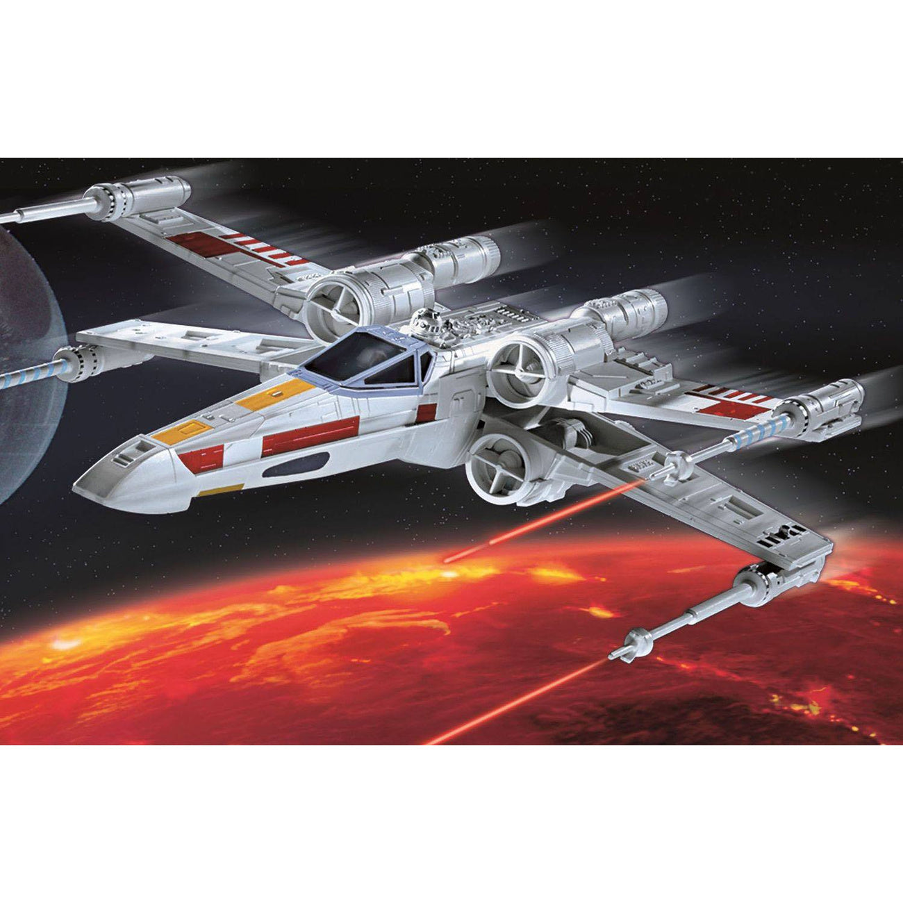 Product image Star Wars Model Kit 1/57 X-wing Fighter 22 cm