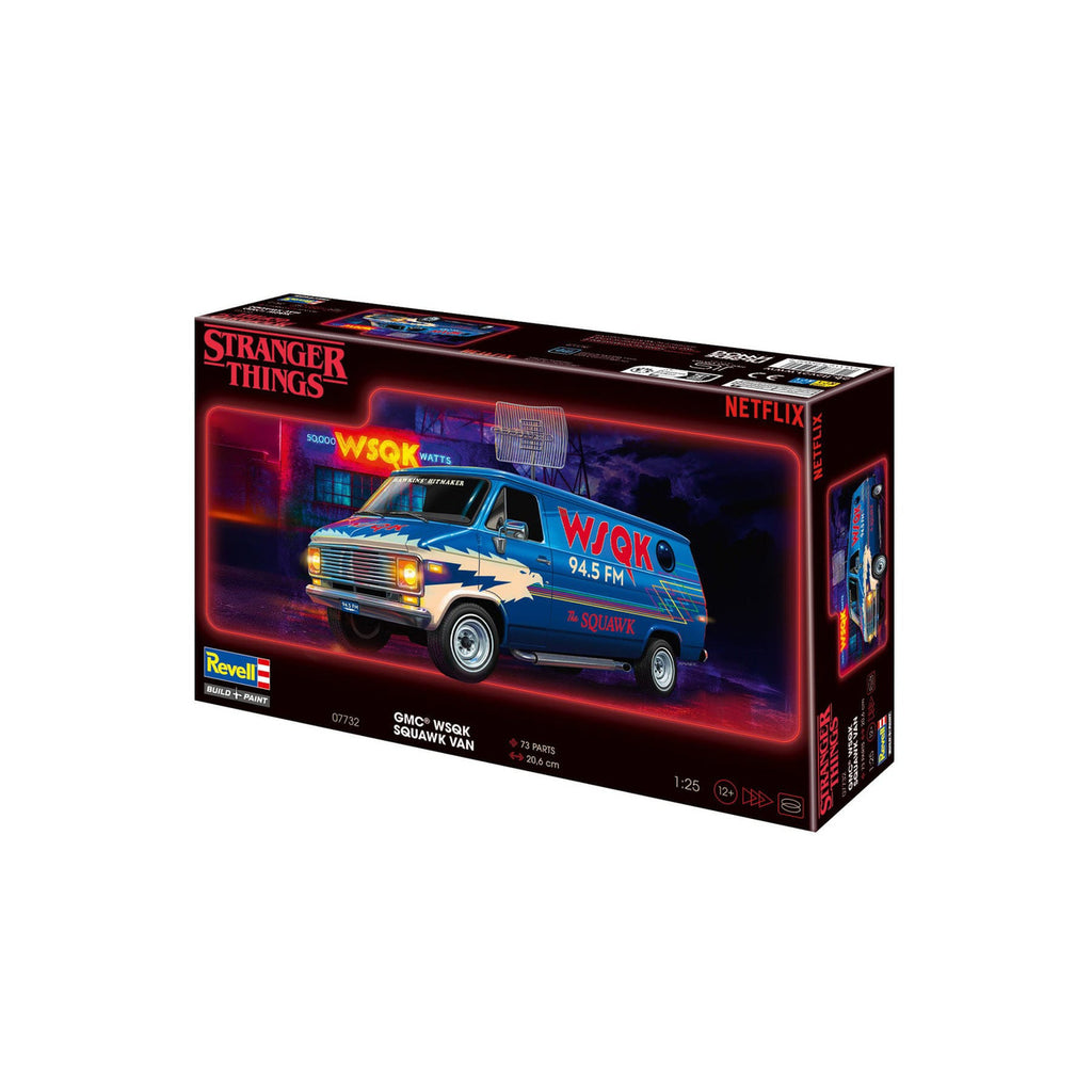 Product image Stranger Things Model Kit 1/25 Squawk Van 21 cm