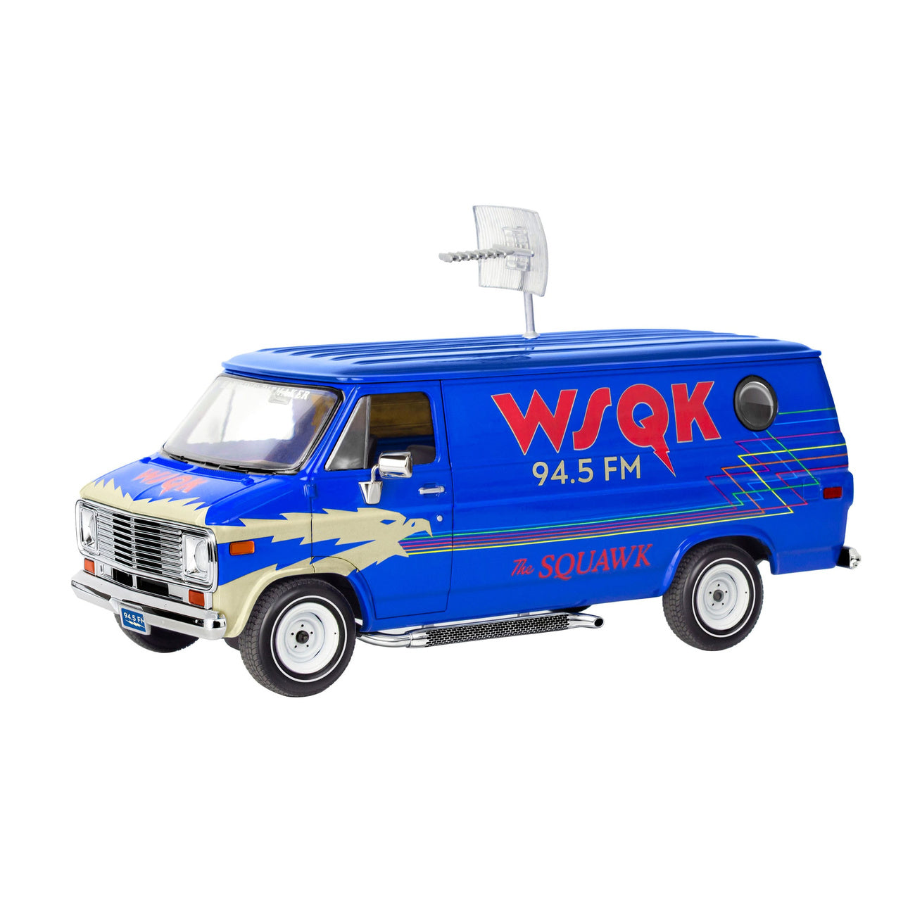 Product image Stranger Things Model Kit 1/25 Squawk Van (Aqua Color) 21 cm