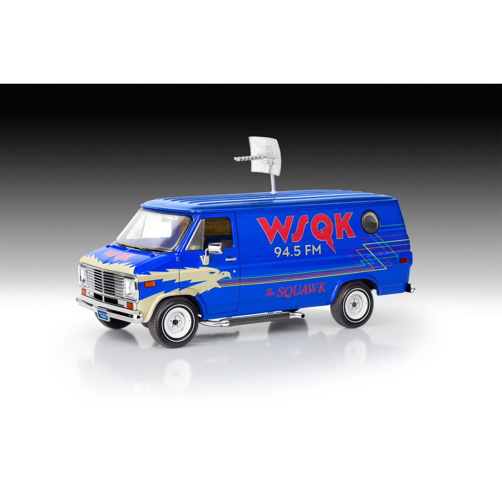 Product image Stranger Things Model Kit 1/25 Squawk Van (Aqua Color) 21 cm