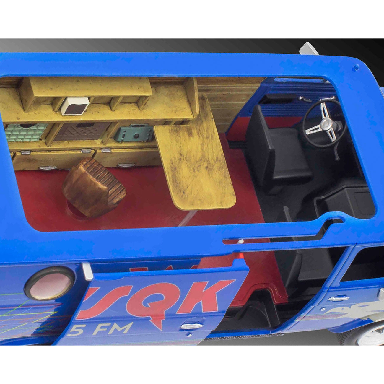 Product image Stranger Things Model Kit 1/25 Squawk Van (Aqua Color) 21 cm