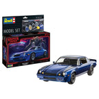 Product image Stranger Things Model Kit Set 1/25 Chevy Camaro Z/28 (Aqua Color) 19 cm