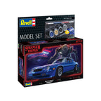 Product image Stranger Things Model Kit Set 1/25 Chevy Camaro Z/28 (Aqua Color) 19 cm