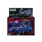 Product image Stranger Things Model Kit Set 1/25 Chevy Camaro Z/28 (Aqua Color) 19 cm