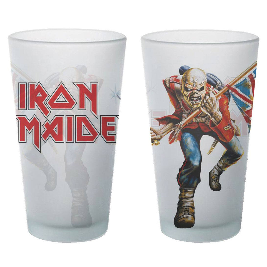 Product image Iron Maiden Beer Glass The Trooper