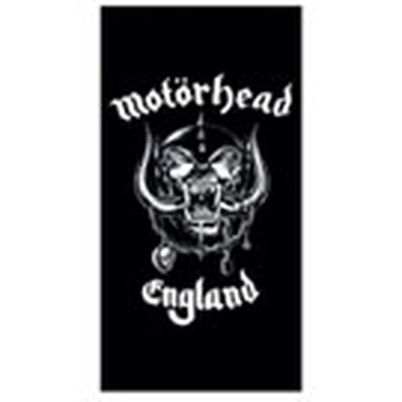 Product image Motörhead Towel Logo 150 x 75 cm