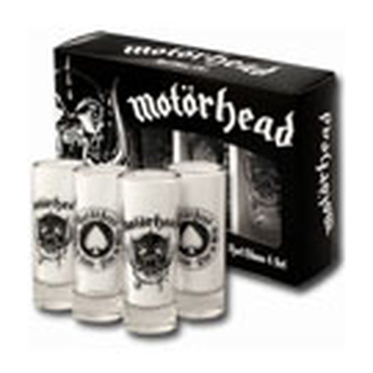 Product image Motörhead Shot Glasses Set of 4
