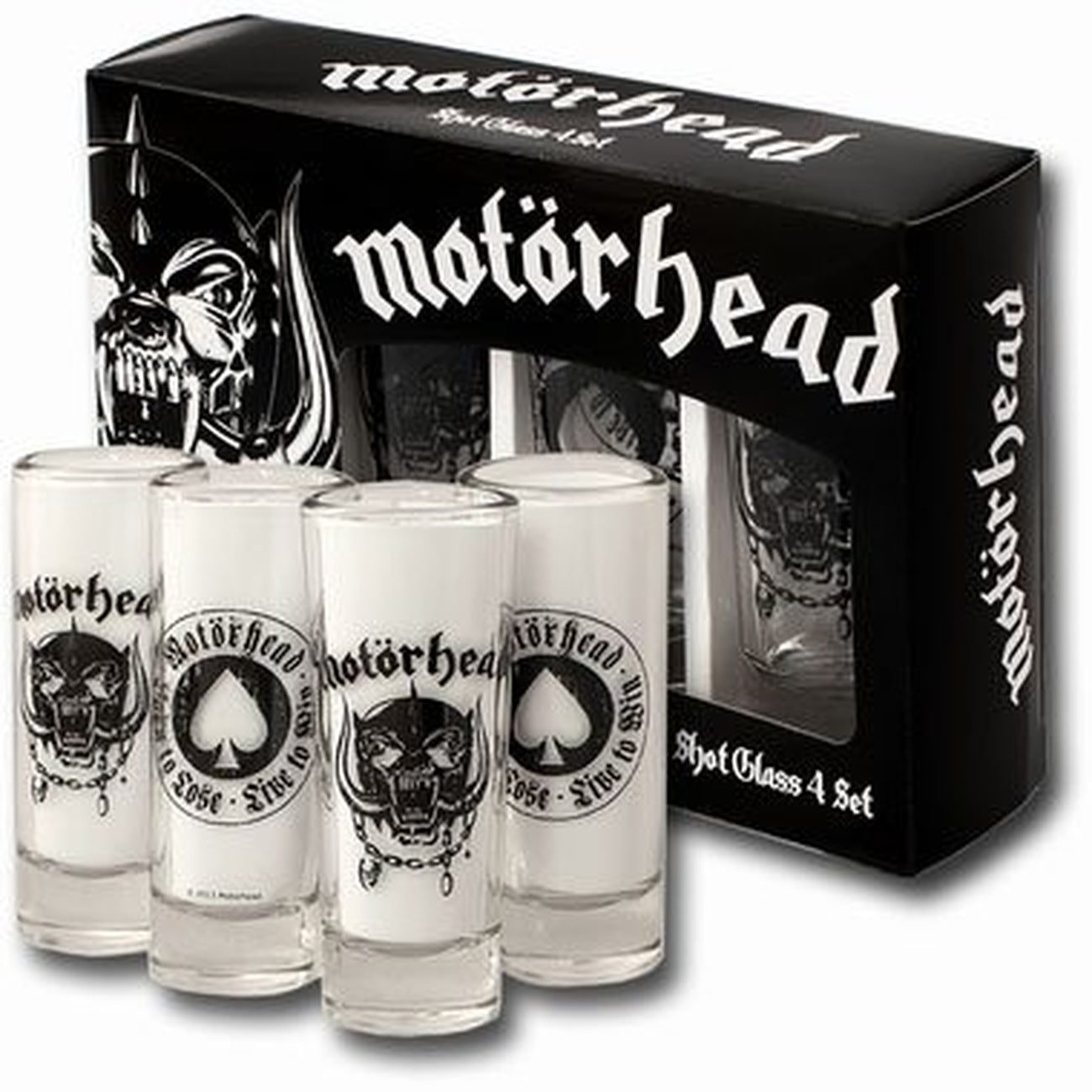 Product image Motörhead Shot Glasses Set of 4