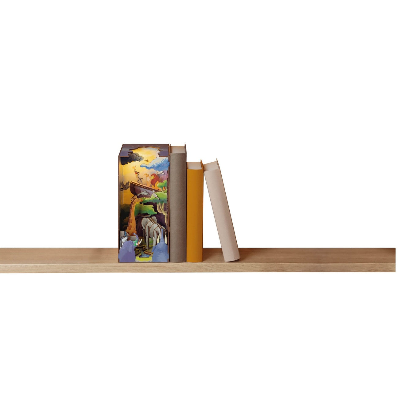 Product image Disney Tiny Adventures Book Nook Mini Diorama The Lion King 23 cm