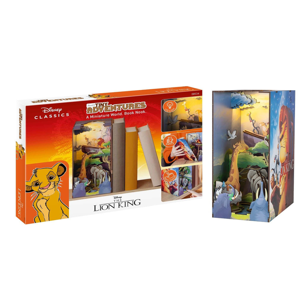 Product image Disney Tiny Adventures Book Nook Mini Diorama The Lion King 23 cm