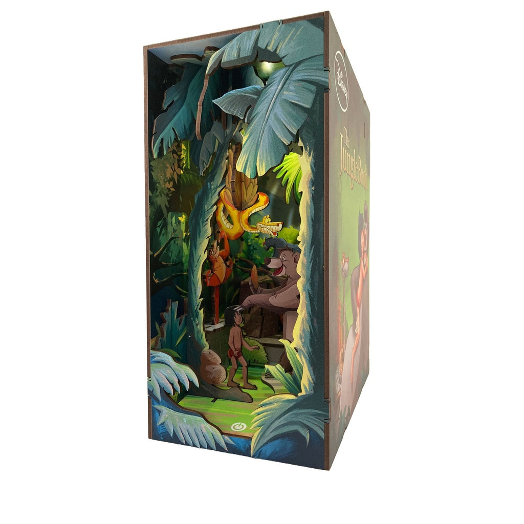 Product image Disney Tiny Adventures Book Nook Mini Diorama The Jungle Book 23 cm
