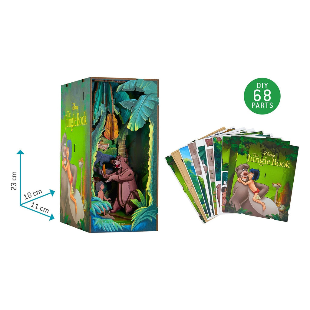 Product image Disney Tiny Adventures Book Nook Mini Diorama The Jungle Book 23 cm
