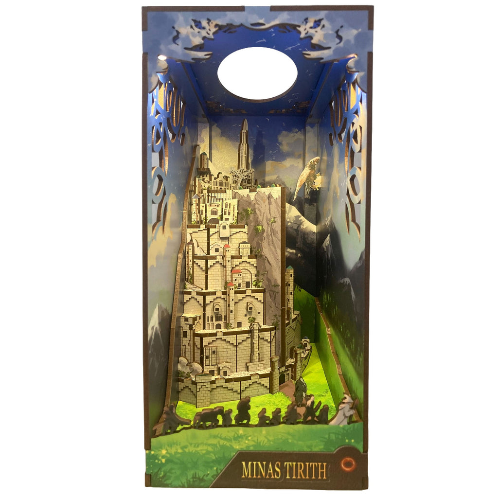 Product image The Lord of the Rings Tiny Adventures Book Nook Mini Diorama Minas Tirith 23 cm