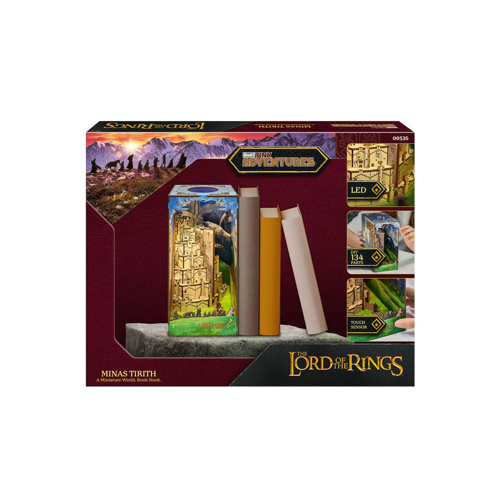 Product image The Lord of the Rings Tiny Adventures Book Nook Mini Diorama Minas Tirith 23 cm