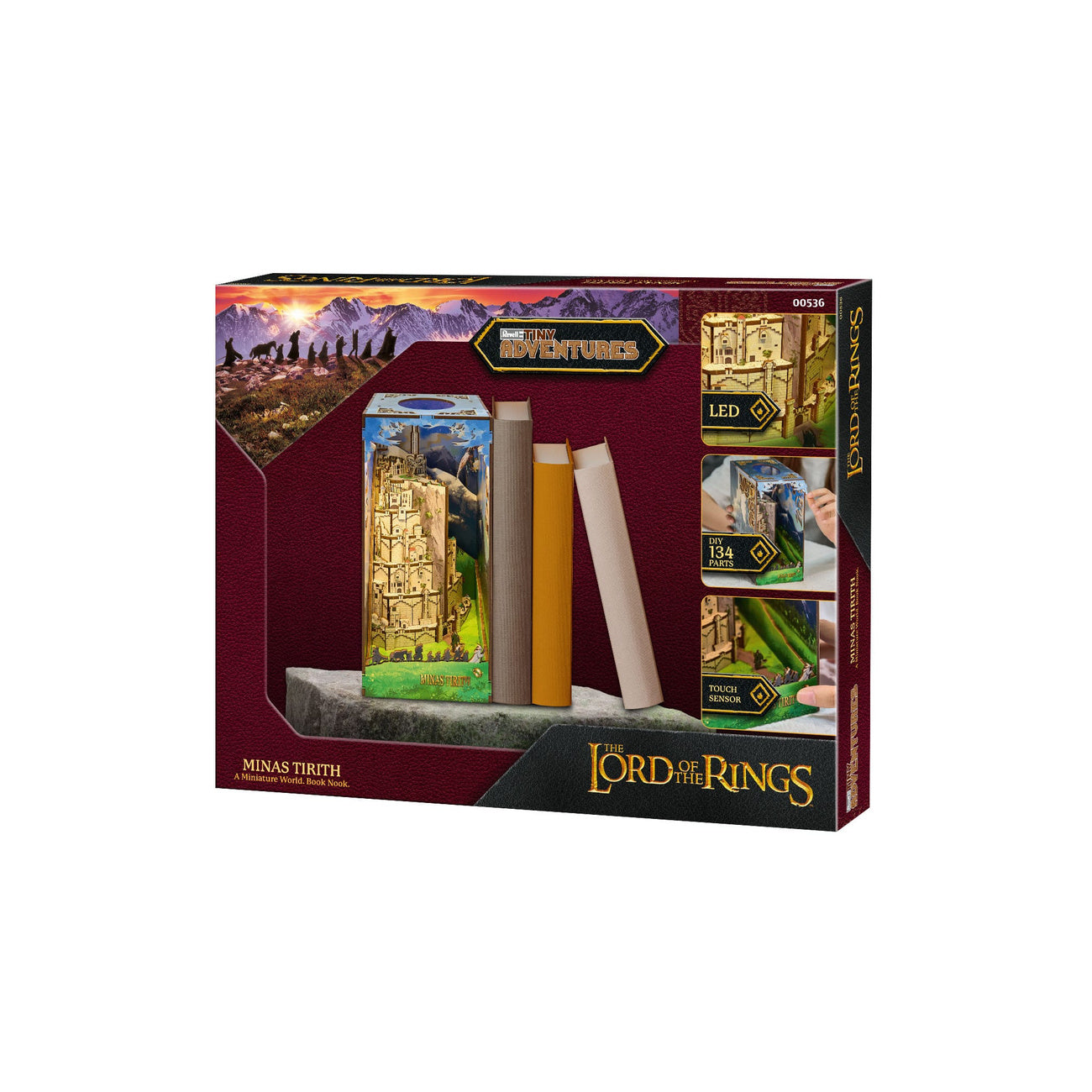 Product image The Lord of the Rings Tiny Adventures Book Nook Mini Diorama Minas Tirith 23 cm