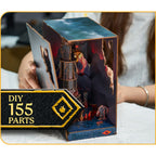 Product image The Lord of the Rings Tiny Adventures Book Nook Mini Diorama Barad-dûr 23 cm
