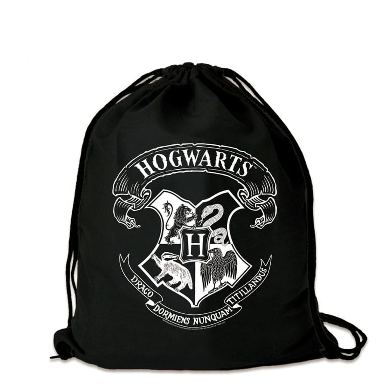 Product image Harry Potter Fabric Bag Hogwarts (White)