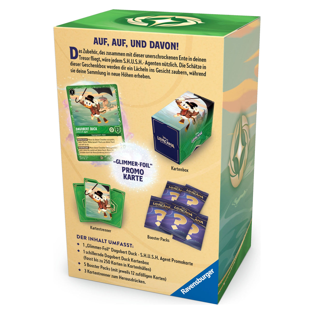 Product image Disney Lorcana TCG Scrooge McDuck Gift Set *German Edition*
