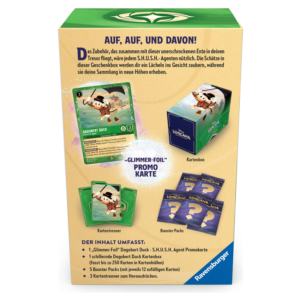Product image Disney Lorcana TCG Scrooge McDuck Gift Set *German Edition*