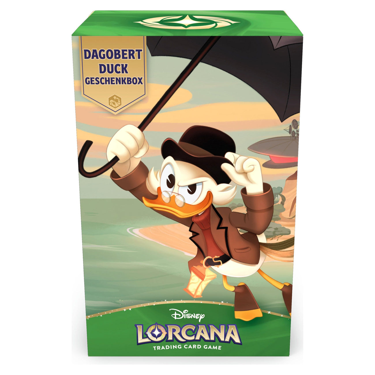 Product image Disney Lorcana TCG Scrooge McDuck Gift Set *German Edition*