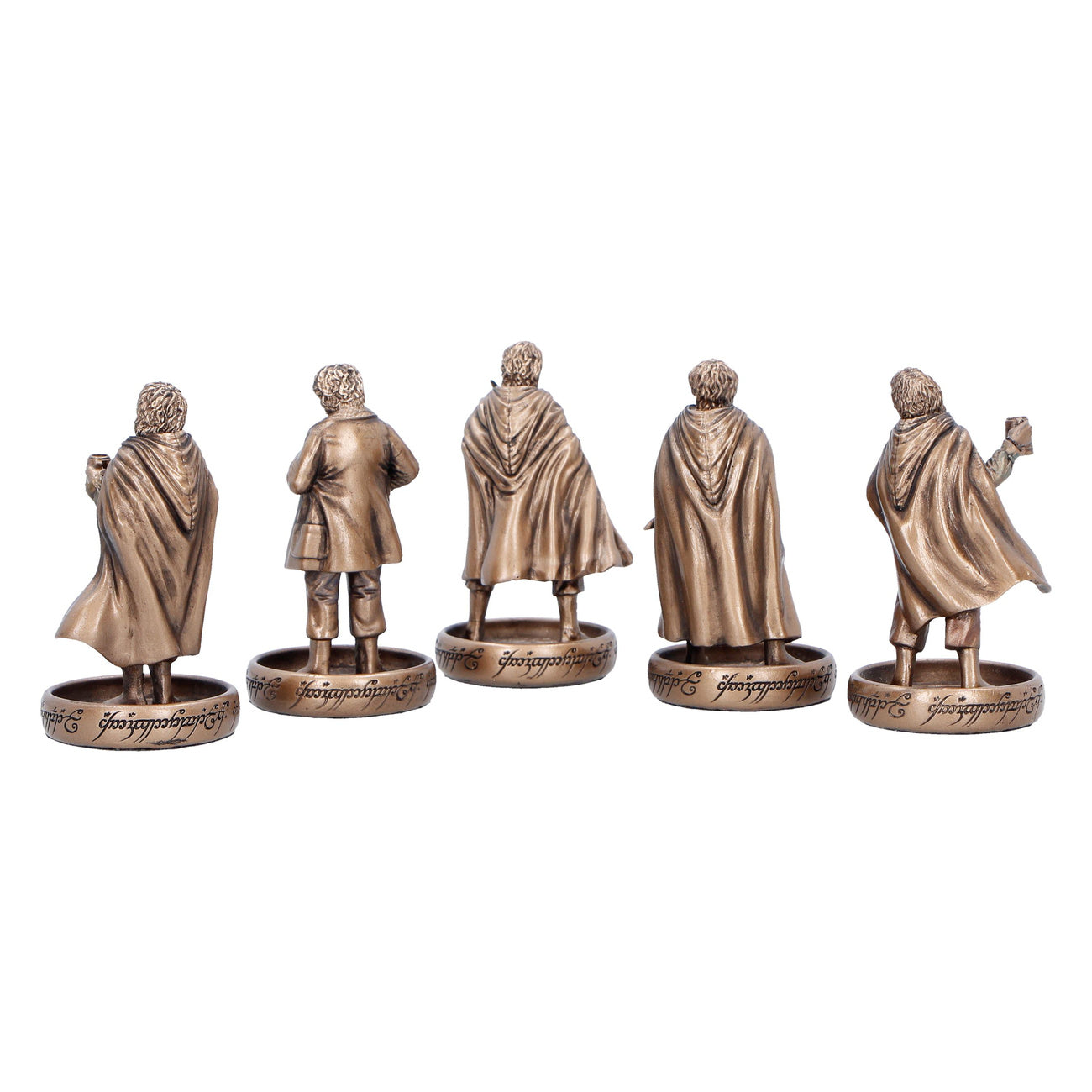 Product image The Lord of the Rings - The Fellowship Collectible Figures Set of 5