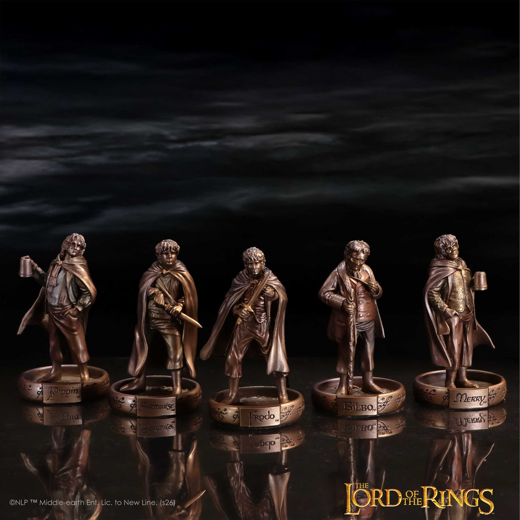 Product image The Lord of the Rings - The Fellowship Collectible Figures Set of 5