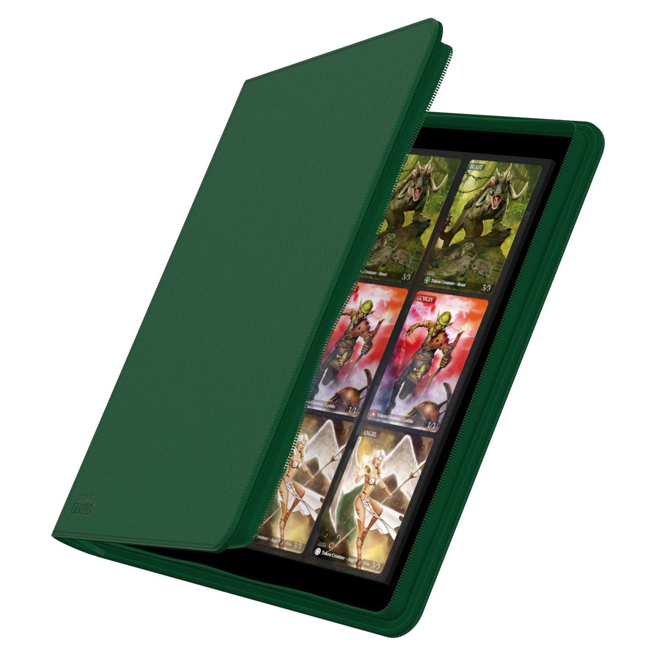 Product image Ultimate Guard Zipfolio 480 24-Pocket Xenoskin - Green