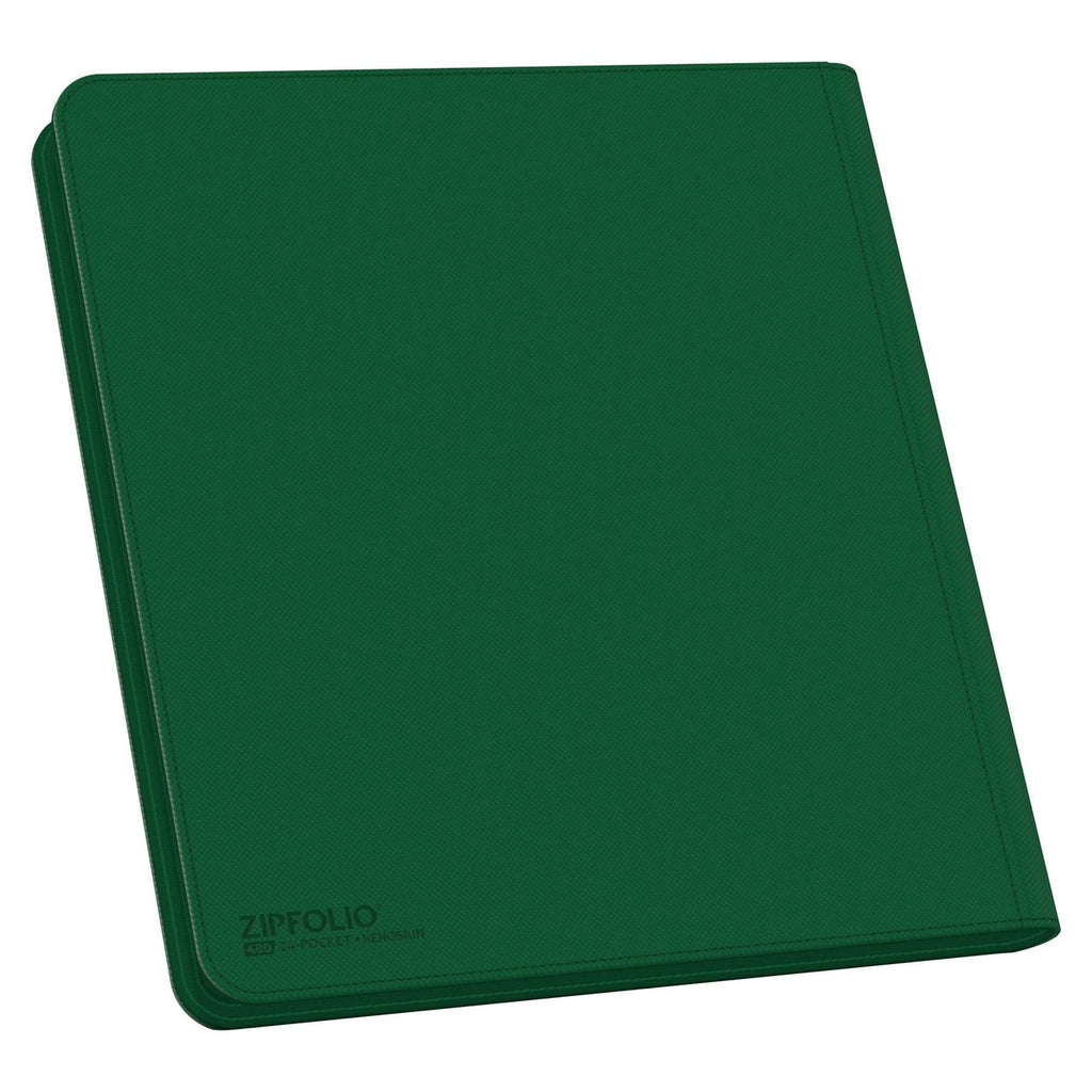 Product image Ultimate Guard Zipfolio 480 24-Pocket Xenoskin - Green