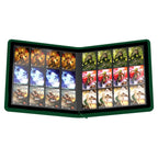 Product image Ultimate Guard Zipfolio 480 24-Pocket Xenoskin - Green