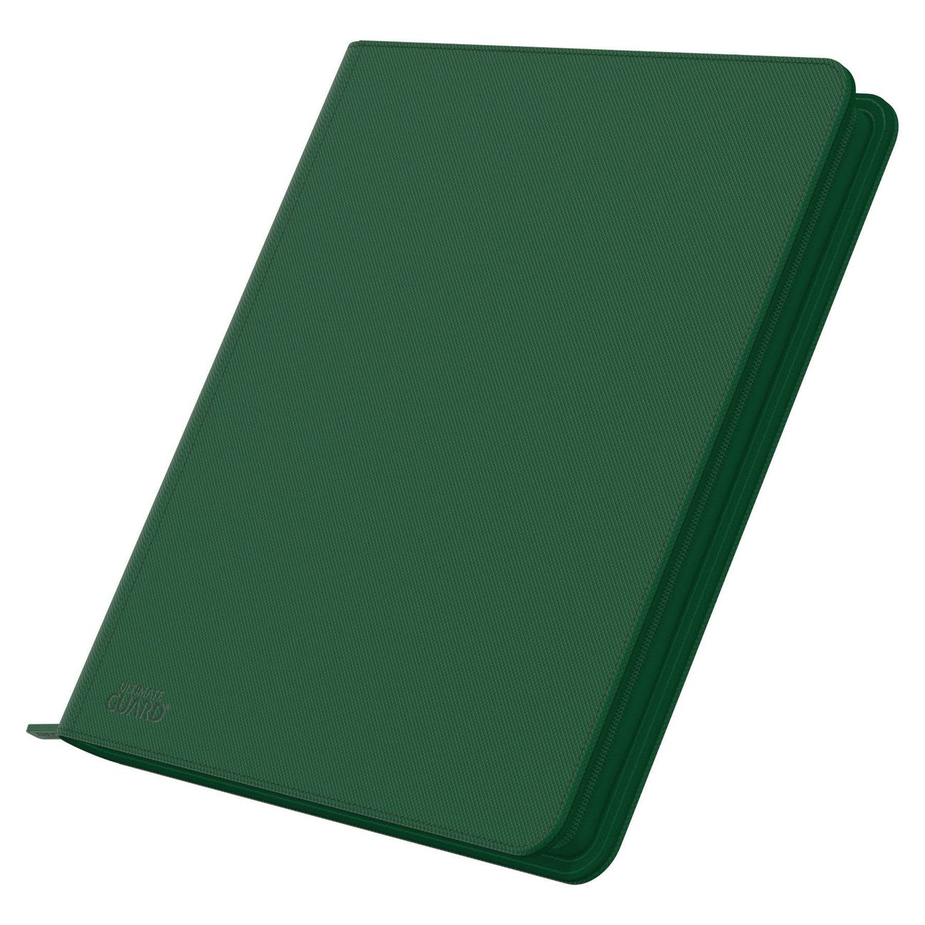 Product image Ultimate Guard Zipfolio 480 24-Pocket Xenoskin - Green