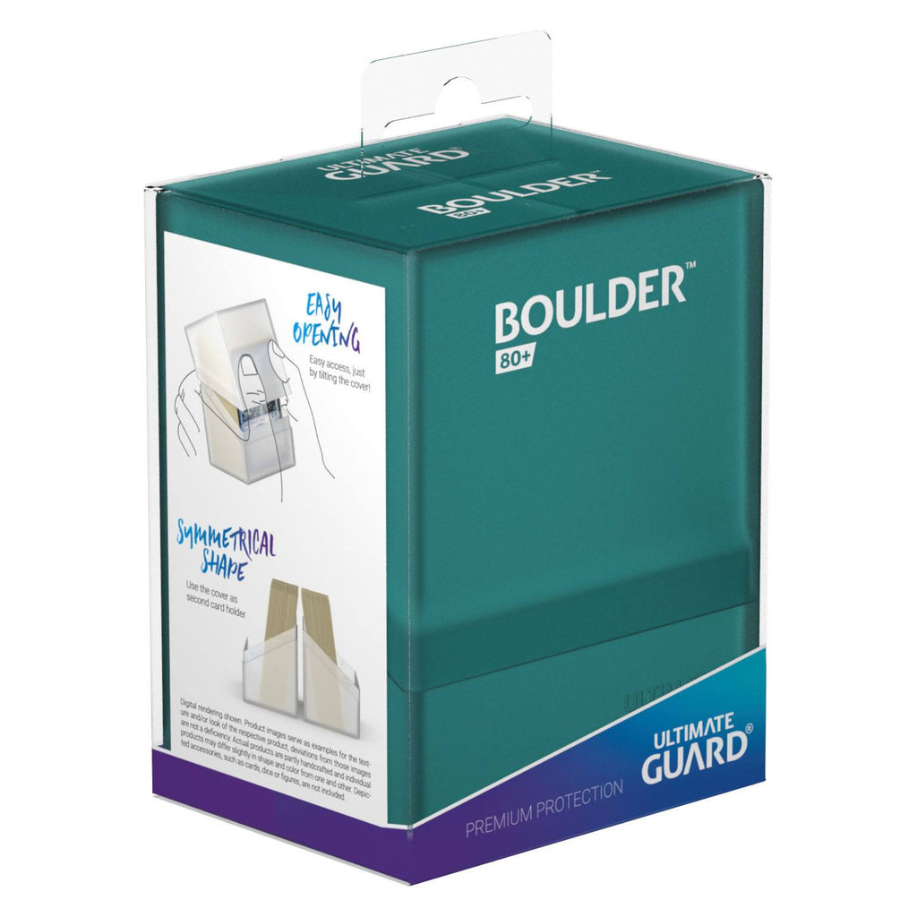 Product image Ultimate Guard Boulder 80+ - Malachite