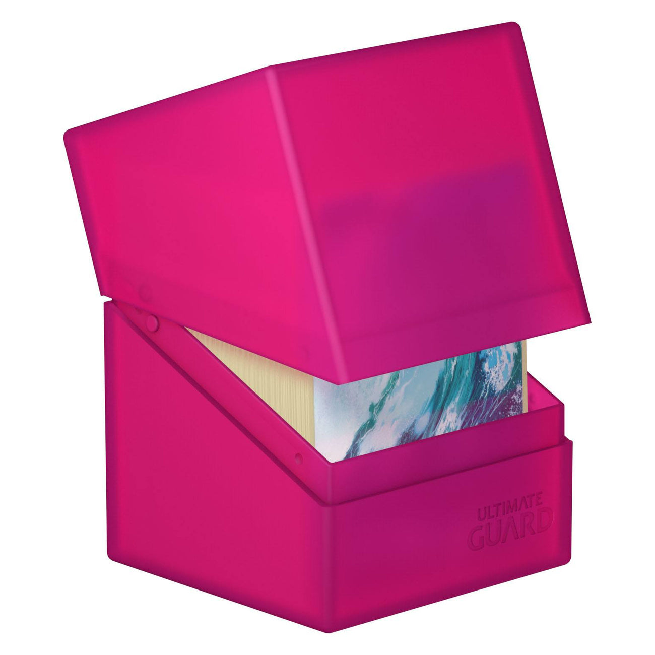 Product image Ultimate Guard Boulder 100+ - Rhodonite