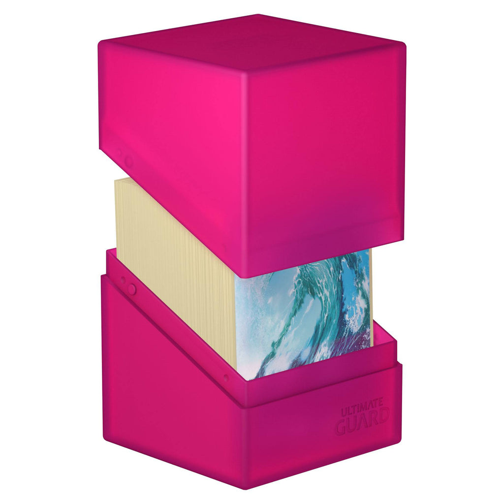 Product image Ultimate Guard Boulder 100+ - Rhodonite