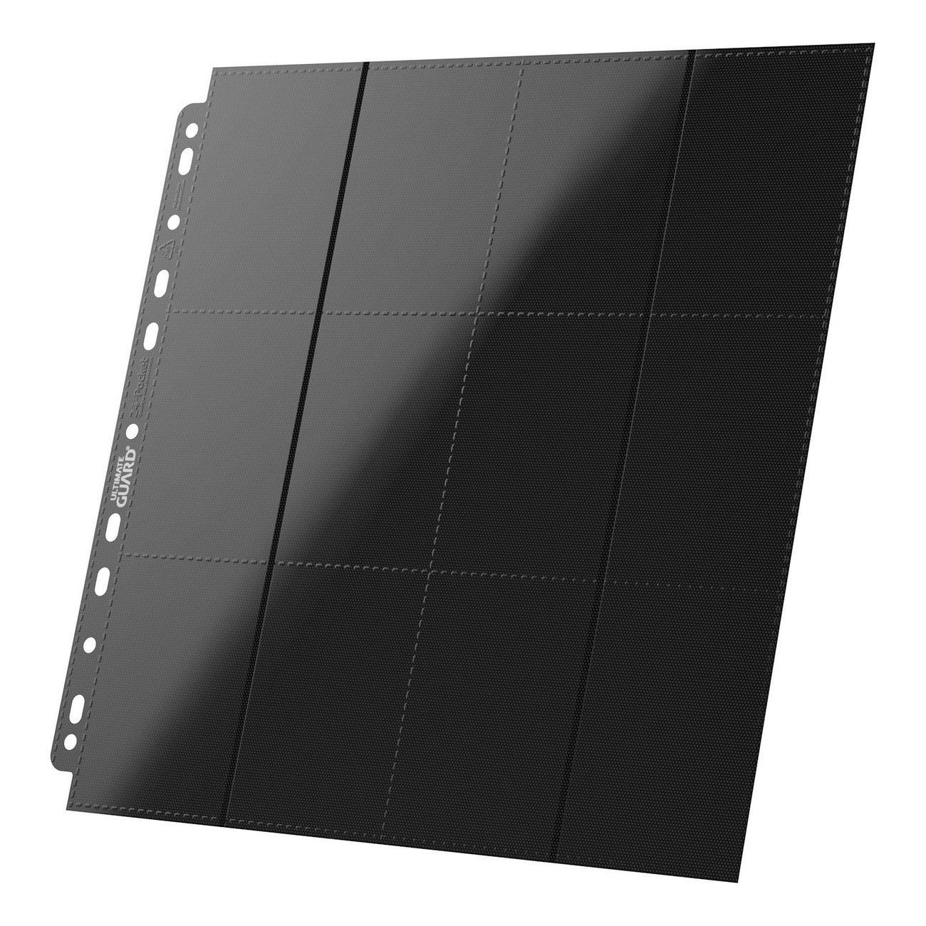 Product image Ultimate Guard 24-Pocket QuadRow Pages Side-Loading (10) - Black