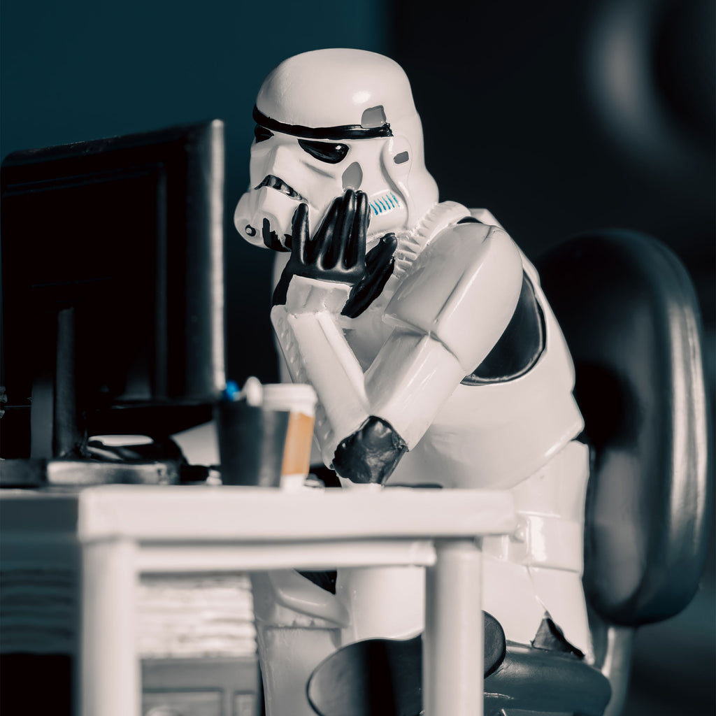 Product image Original Stormtrooper - Slave to the Wage Diorama