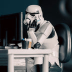 Product image Original Stormtrooper - Slave to the Wage Diorama