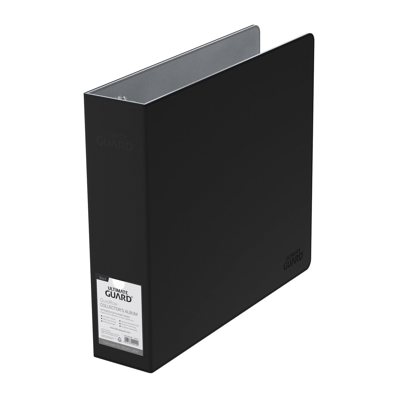 Product image Ultimate Guard Collector's Album Xenoskin QuadRow - Black
