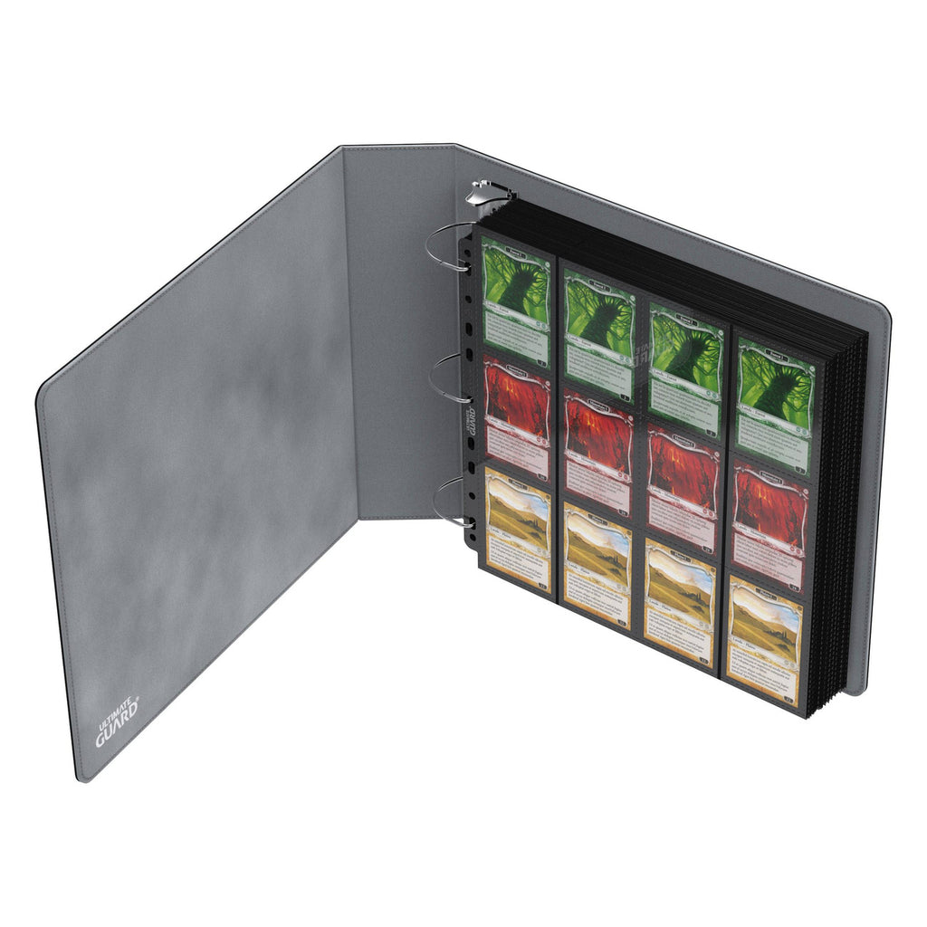 Product image Ultimate Guard Collector's Album Xenoskin QuadRow - Black