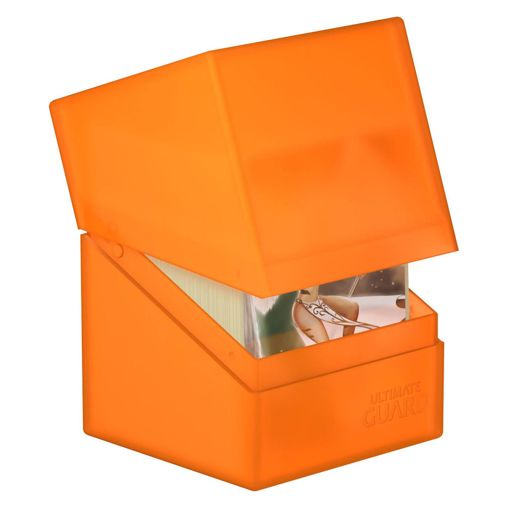 Product image Ultimate Guard Boulder 100+ - Poppy Topaz