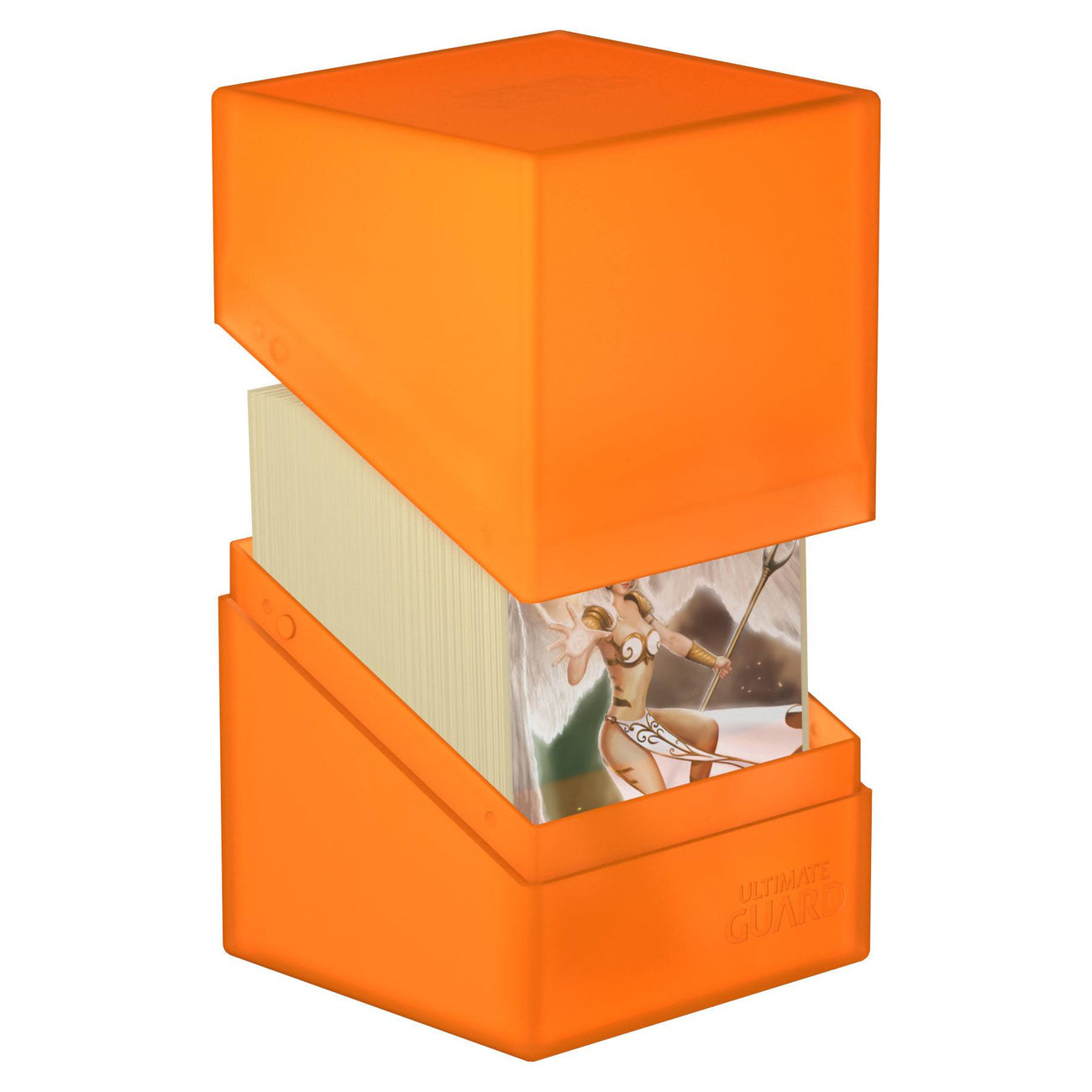 Product image Ultimate Guard Boulder 100+ - Poppy Topaz