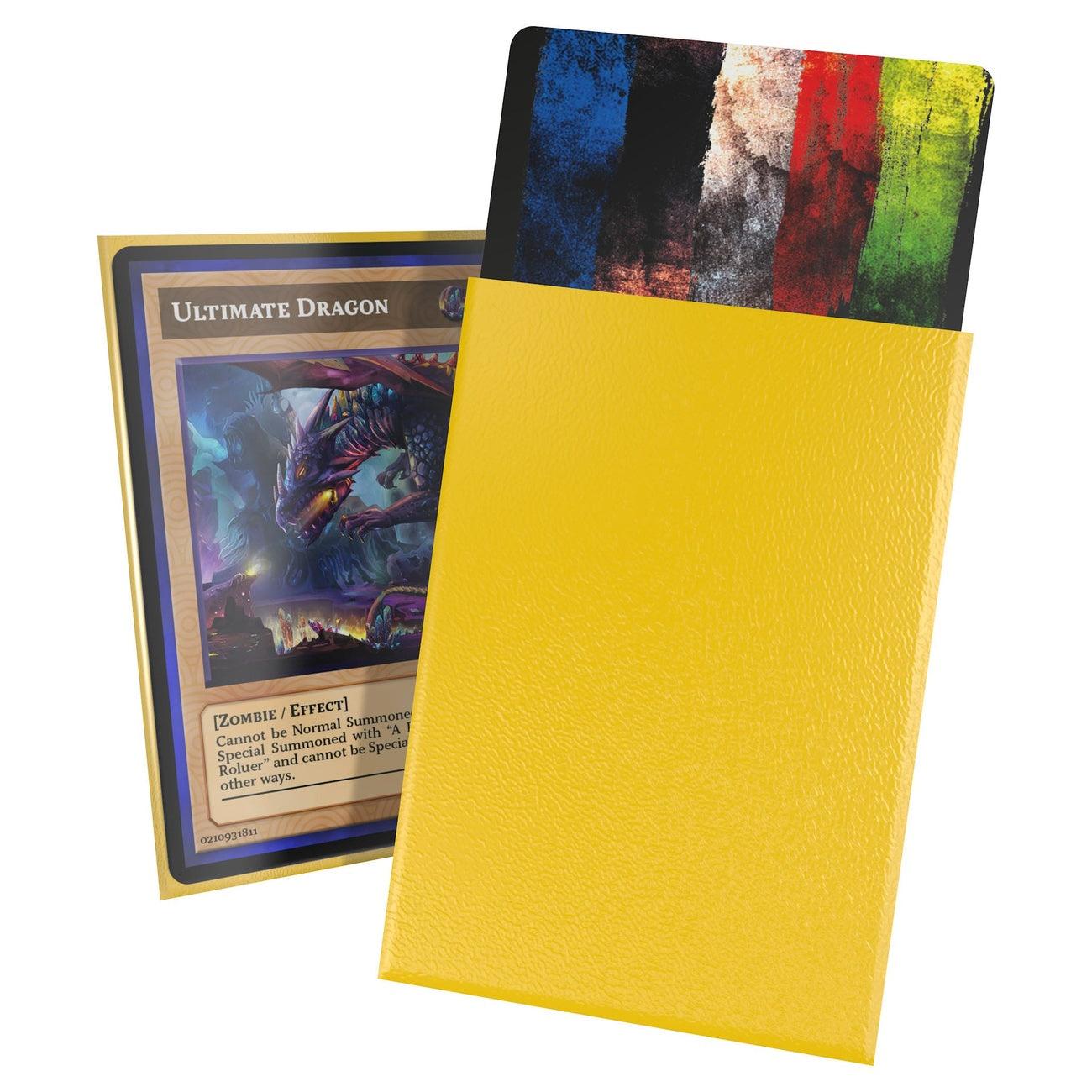 Product image Ultimate Guard Cortex Sleeves Matte Japanese Size (60) - Yellow