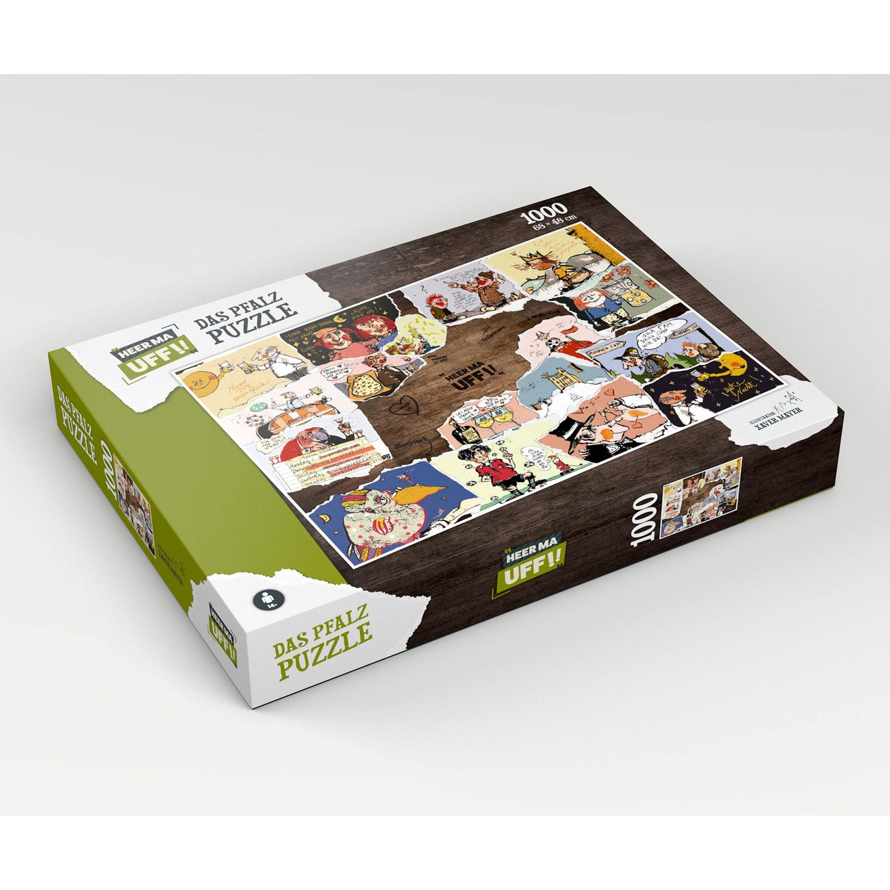 Product image Heer Ma Uff!! - The Palatinate Puzzle - 1000 Pieces