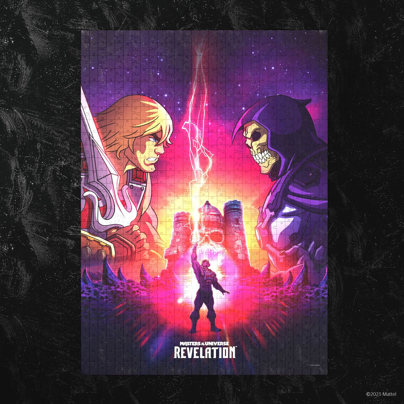 Product image Masters of the Universe: Revelation™ Puzzle He-Man™ and Skeletor™ (1000 Pieces)