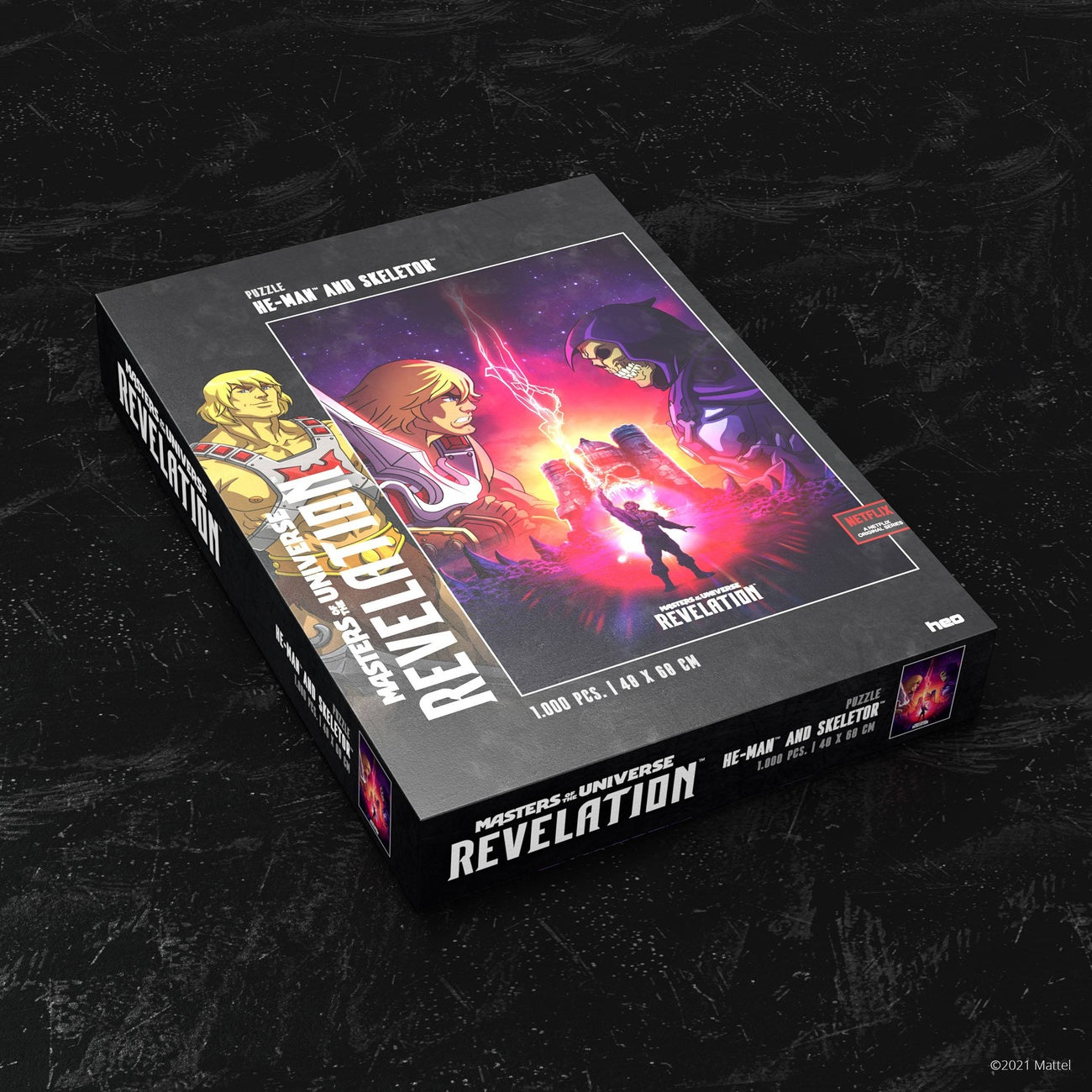 Product image Masters of the Universe: Revelation™ Puzzle He-Man™ and Skeletor™ (1000 Pieces)