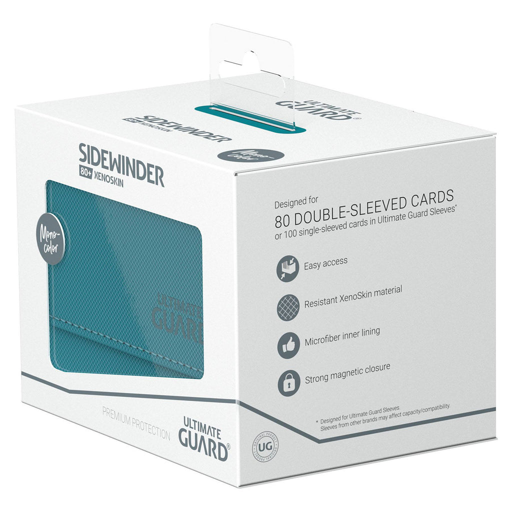 Product image Ultimate Guard Sidewinder 80+ Xenoskin – Petrol