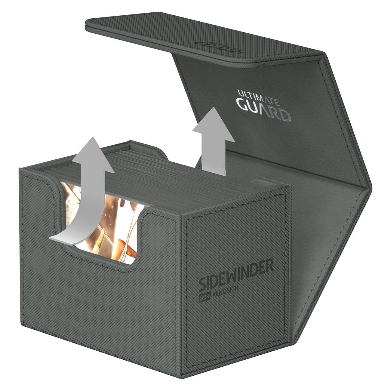 Product image Ultimate Guard Sidewinder 80+ Xenoskin - Grey