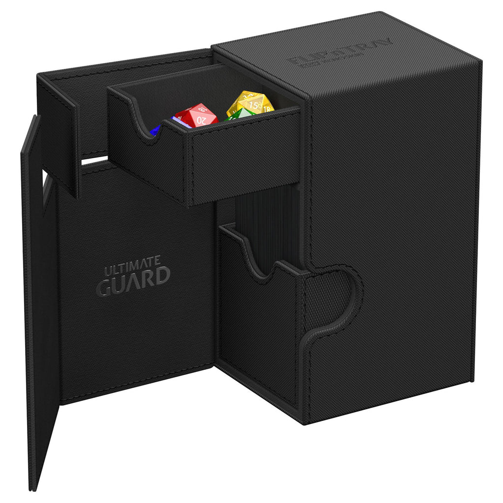 Product image Ultimate Guard Flip'n'Tray 80+ Xenoskin - Black