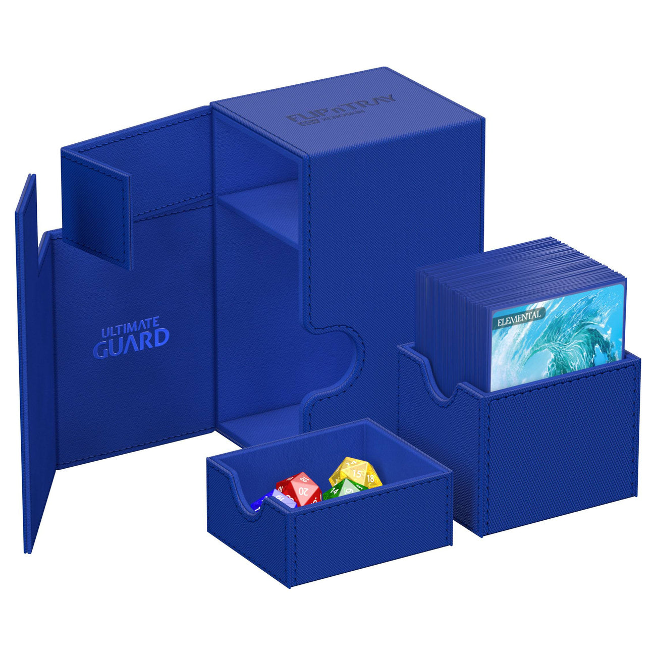 Product image Ultimate Guard Flip'n'Tray 80+ Xenoskin - Blue