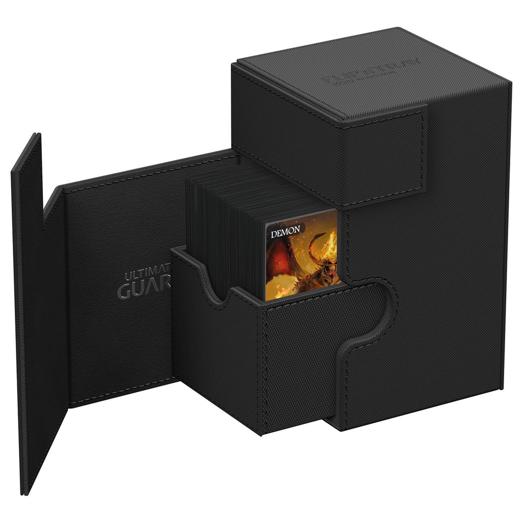 Product image Ultimate Guard Flip'n'Tray 100+ Xenoskin - Black