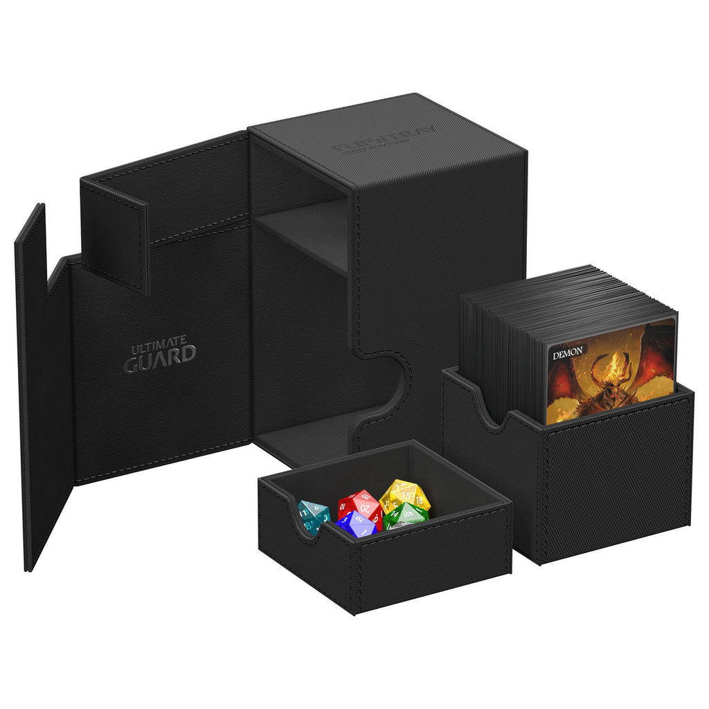 Product image Ultimate Guard Flip'n'Tray 100+ Xenoskin - Black
